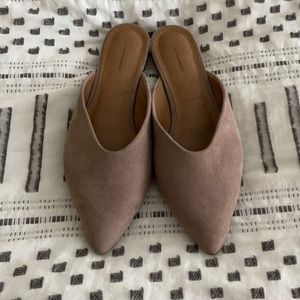 COPY - Mule style flats- Size 9